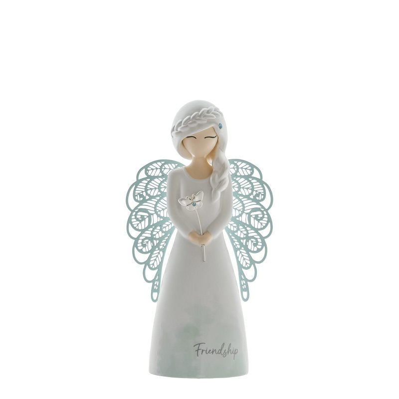 You Are An Angel Friendship Figurine