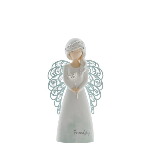 You Are An Angel Friendship Figurine