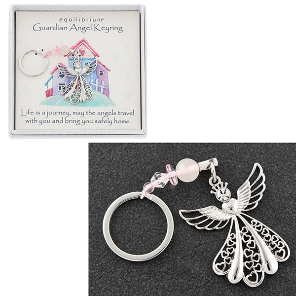 Guardian Angel Keyring