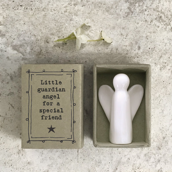 East of India Special Friend Matchbox Angel