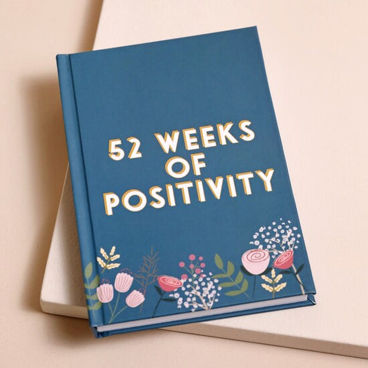 Positivity Diary 52 Weeks