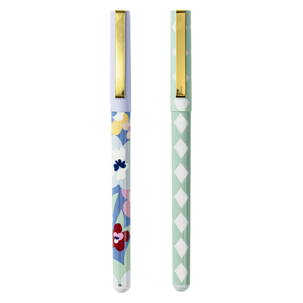 Busy B Rollerball Pens Floral