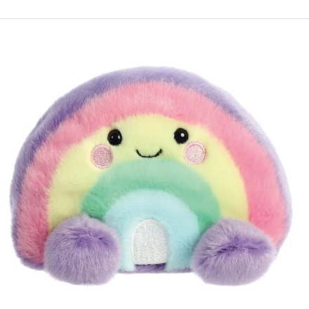 Palm Pals Vivi Rainbow Soft Toy