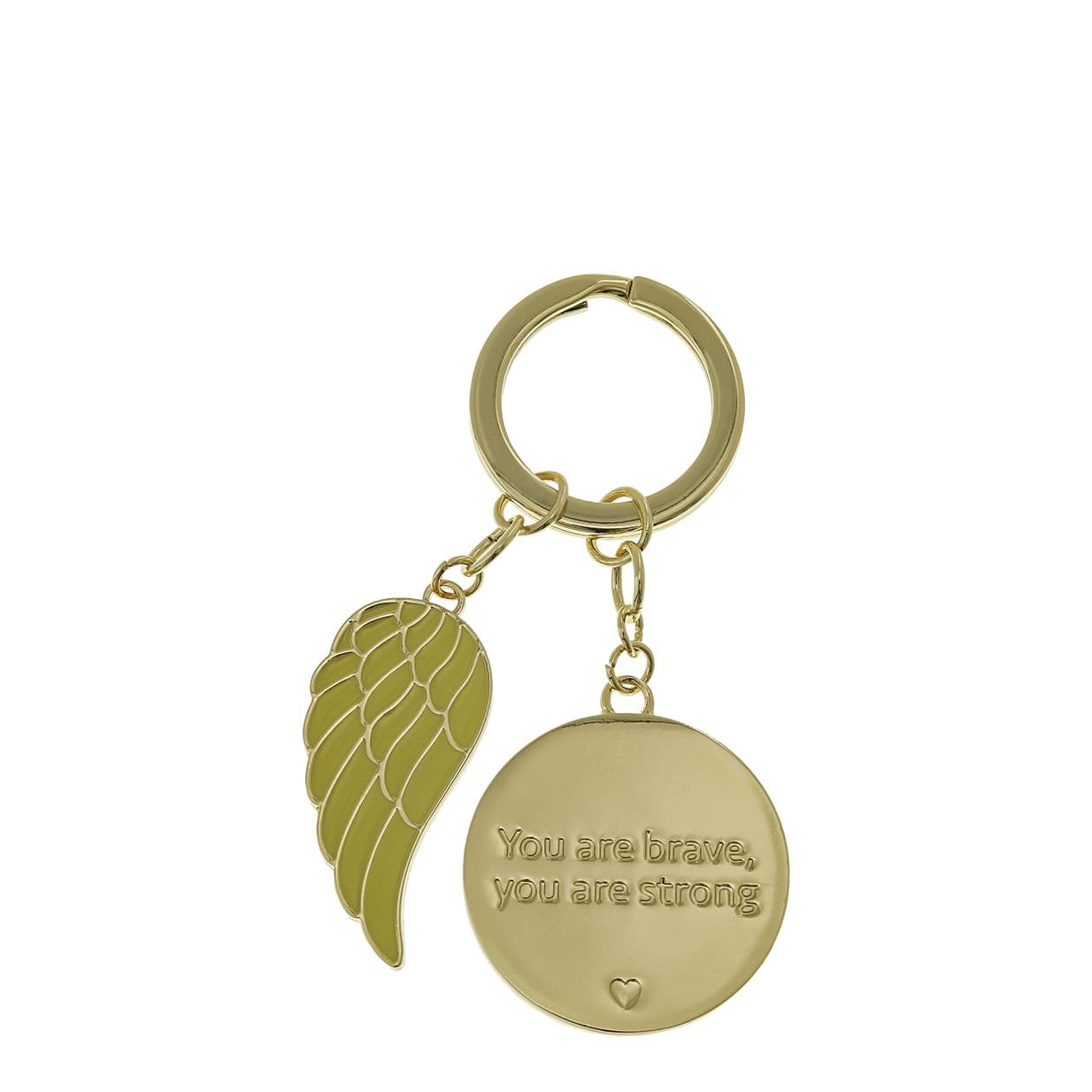 You Are An Angel Keychain You Are Brave