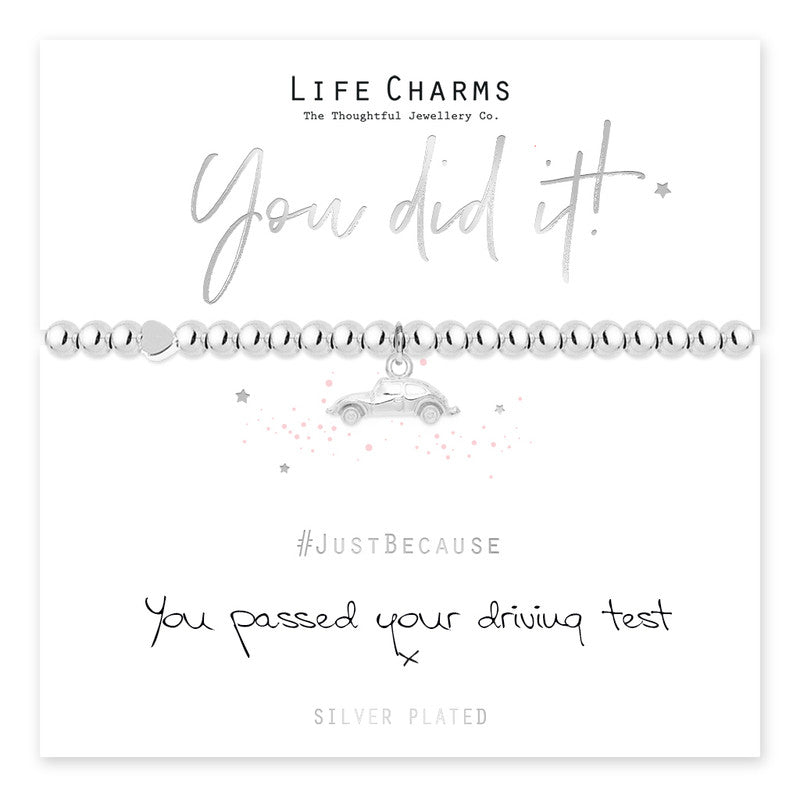 Life Charms Passed Driving Test Bracelet