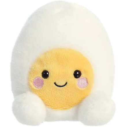 Palm Pals Bobby Egg Soft Toy