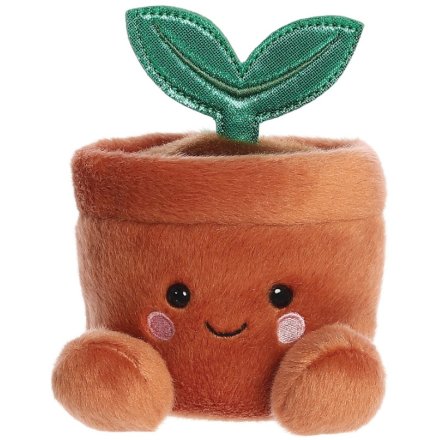 Palm Pals Terra The Potted Plant Soft Toy