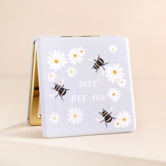 Daisy Compact Mirror