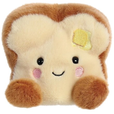 Palm Pals Buttery Toast Soft Toy