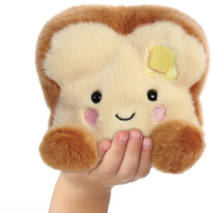 Palm Pals Buttery Toast Soft Toy