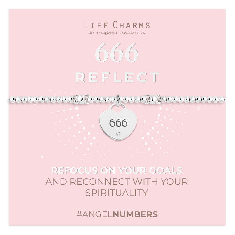 Angel Numbers 666 Reflect