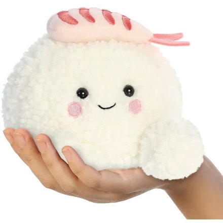 Palm Pals Ebi Shrimp Sushi Soft Toy