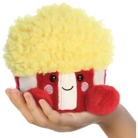 Palm Pals Butters Popcorn Soft Toy