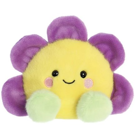 Palm Pals Fallon Flower Soft Toy