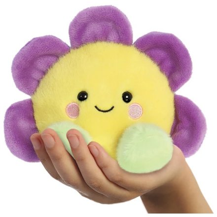 Palm Pals Fallon Flower Soft Toy