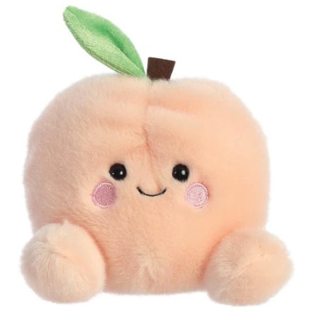 Palm Pals Mellow Peach Soft Toy