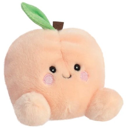 Palm Pals Mellow Peach Soft Toy