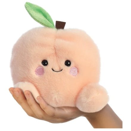 Palm Pals Mellow Peach Soft Toy