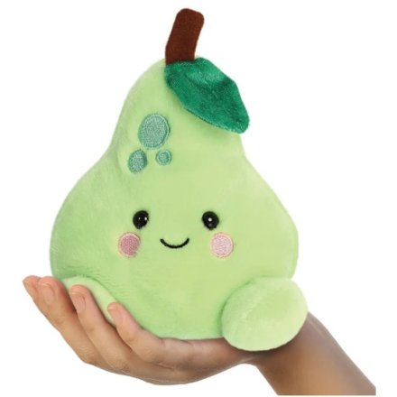 Palm Pals Bartlett Pear Soft Toy