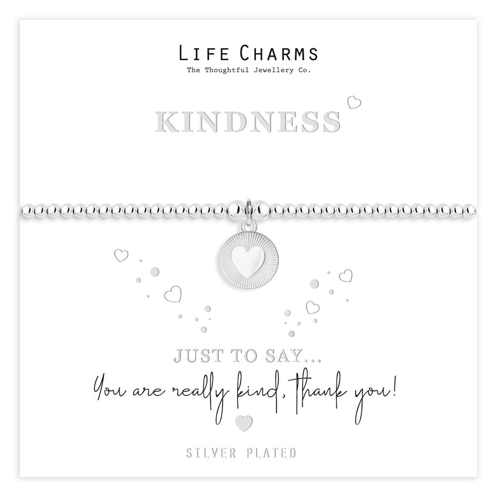 Life Charms Just to Say Kindness Bracelet