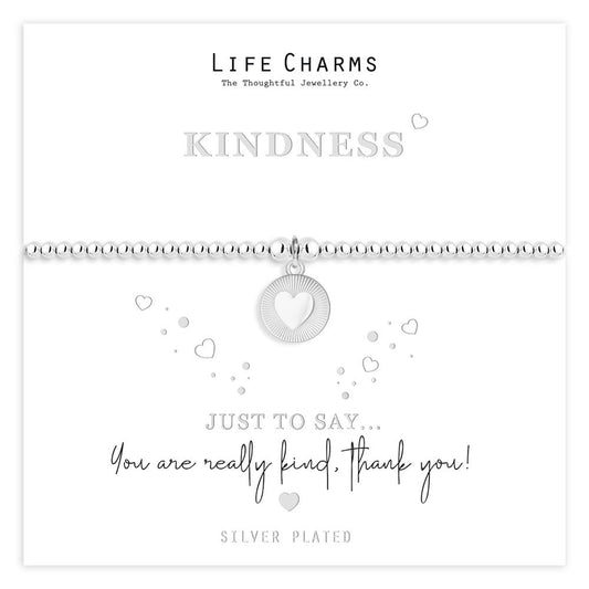 Life Charms Just to Say Kindness Bracelet