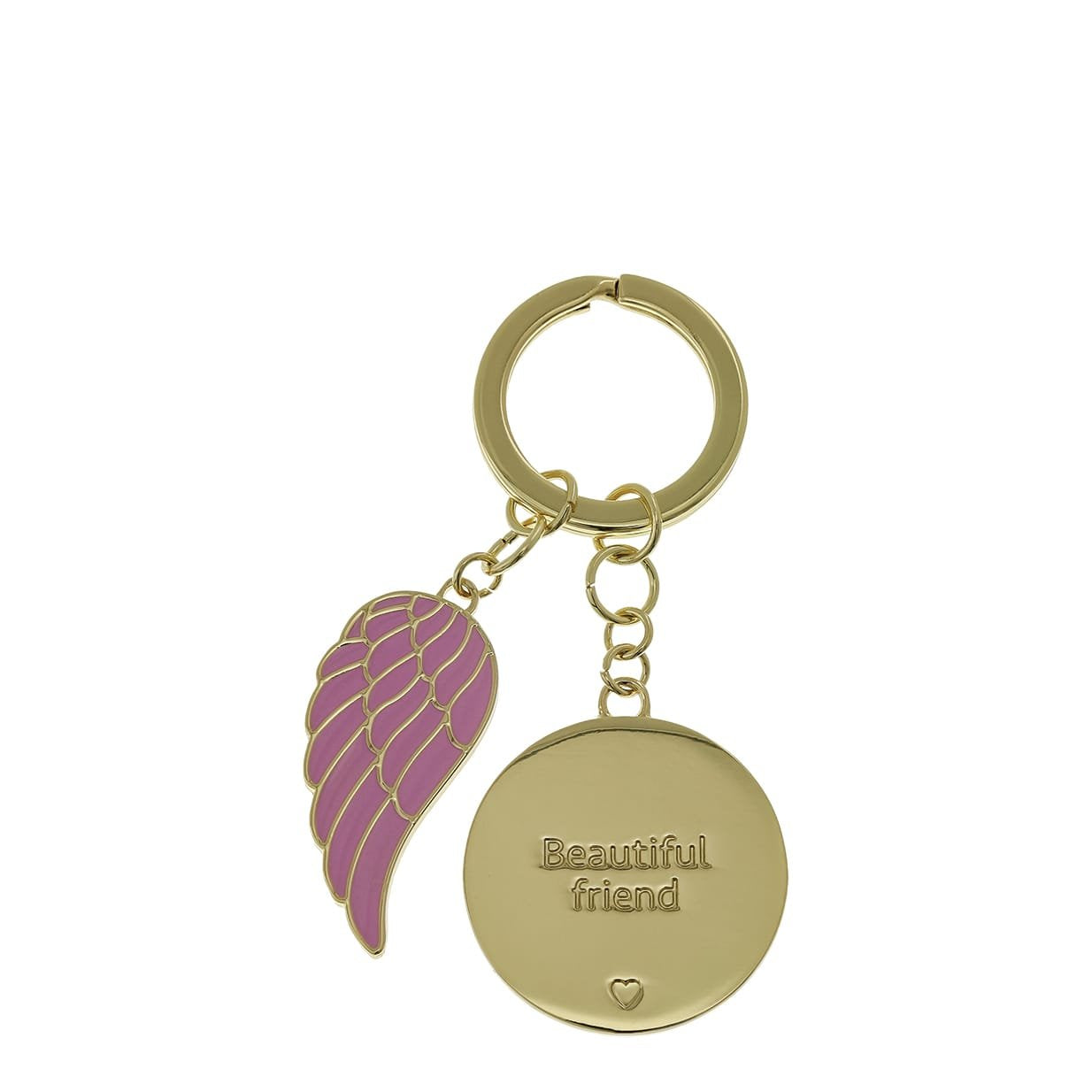 You Are An Angel Keychain Beautiful Friend