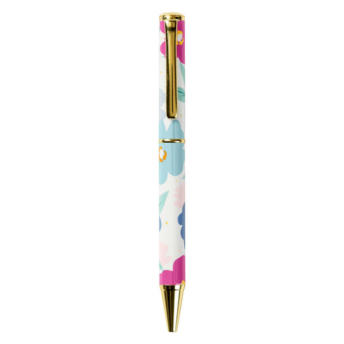 Busy B Ballpoint Pen Floral