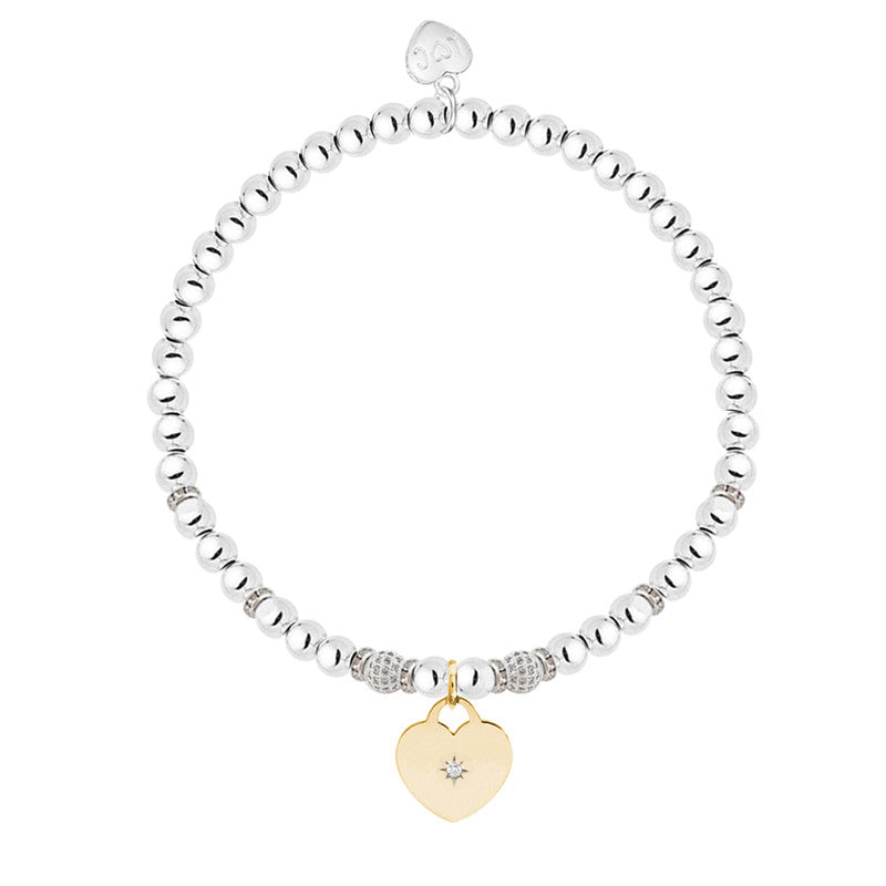 80th Birthday Bracelet