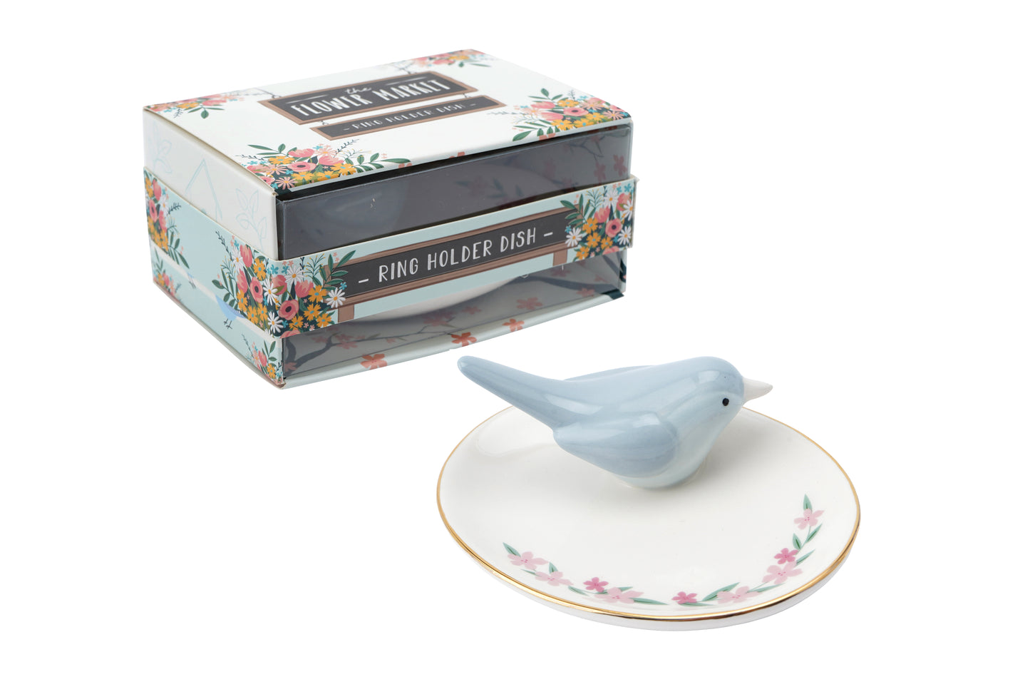 Bird Trinket Dish Ring Holder