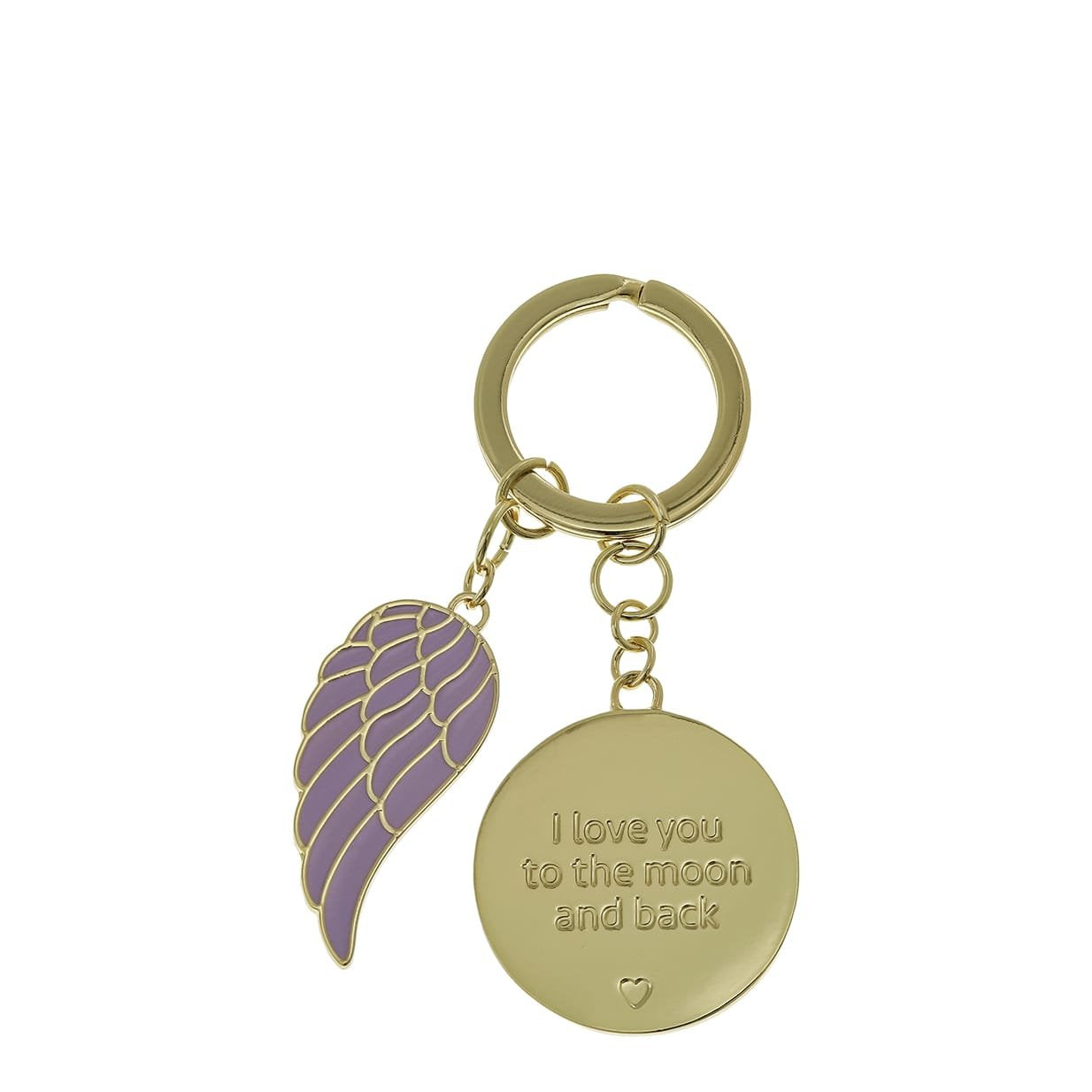 You Are An Angel Keychain I Love You To The Moon And Back