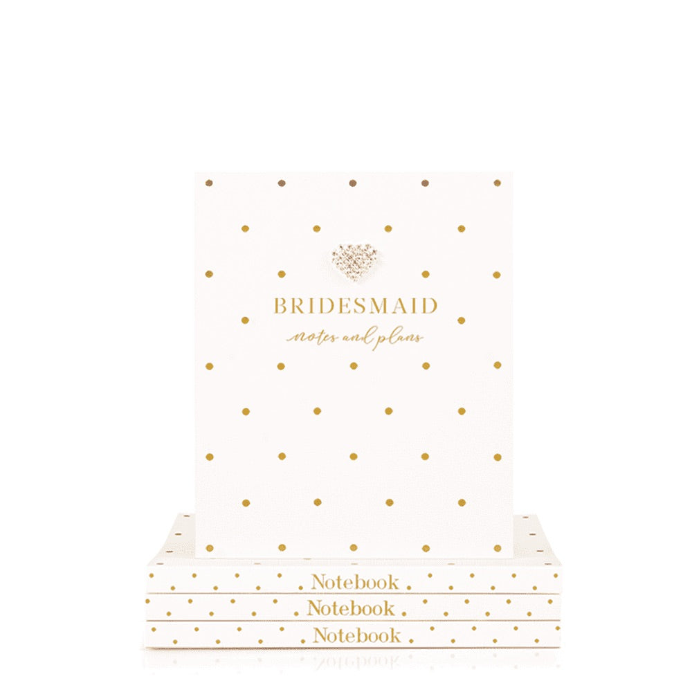 Bridesmaid Mini Notebook