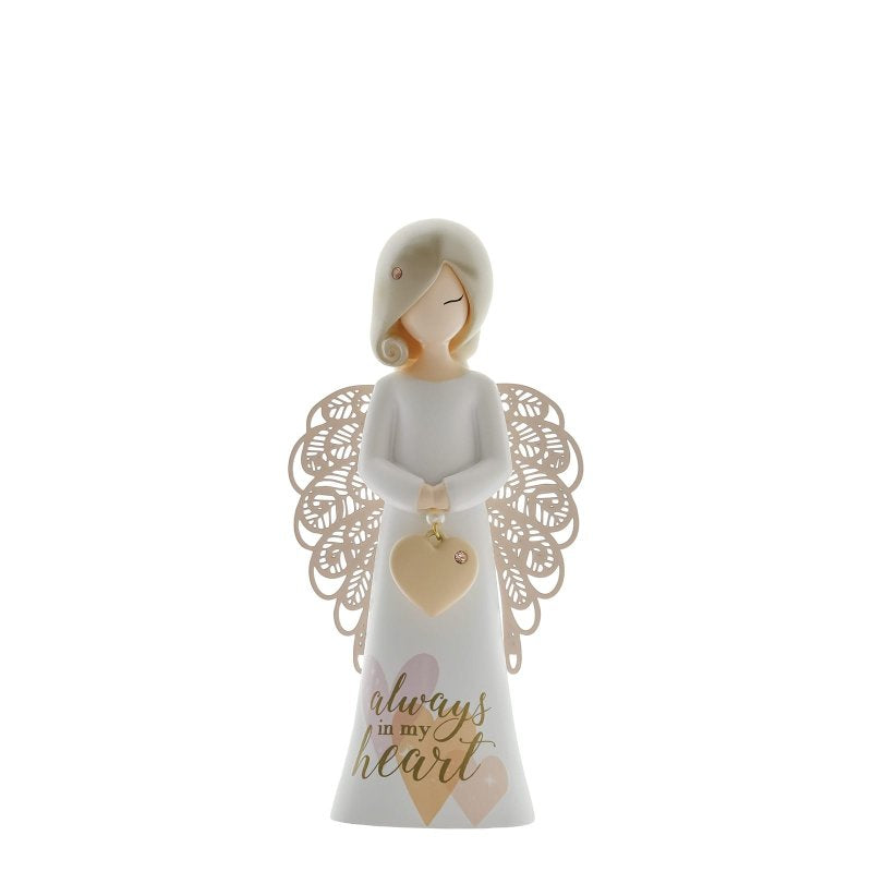 You Are An Angel Always In My Heart Figurine