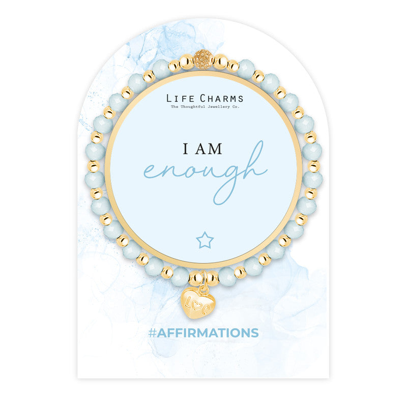 Affirmation Bracelet I Am Enough