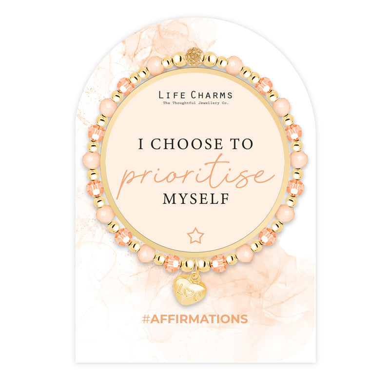 Affirmation Bracelet Prioritise Myself