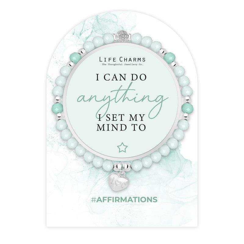 Affirmation Bracelet I Can Do Anything