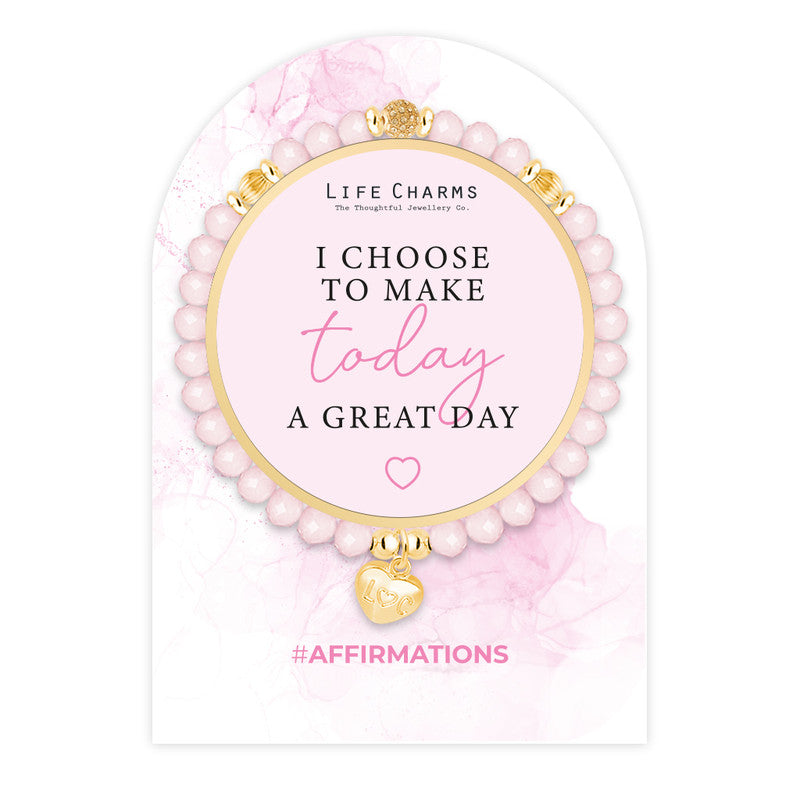 Affirmation Bracelet Great Day