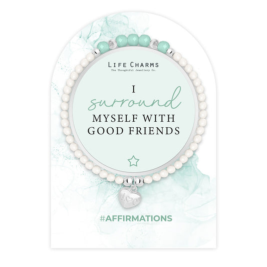 Affirmation Bracelet Good Friends