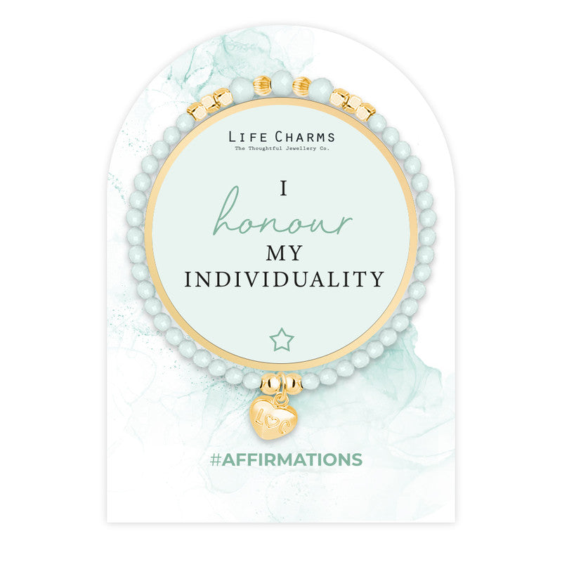 Affirmation Bracelet Individuality