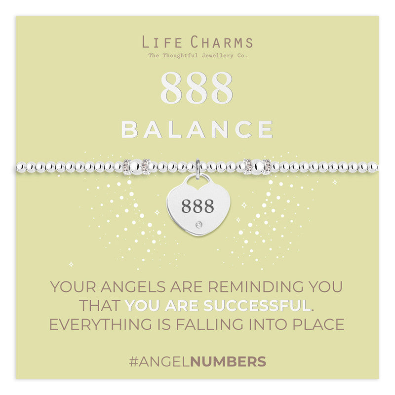 Angel Numbers 888 Balance