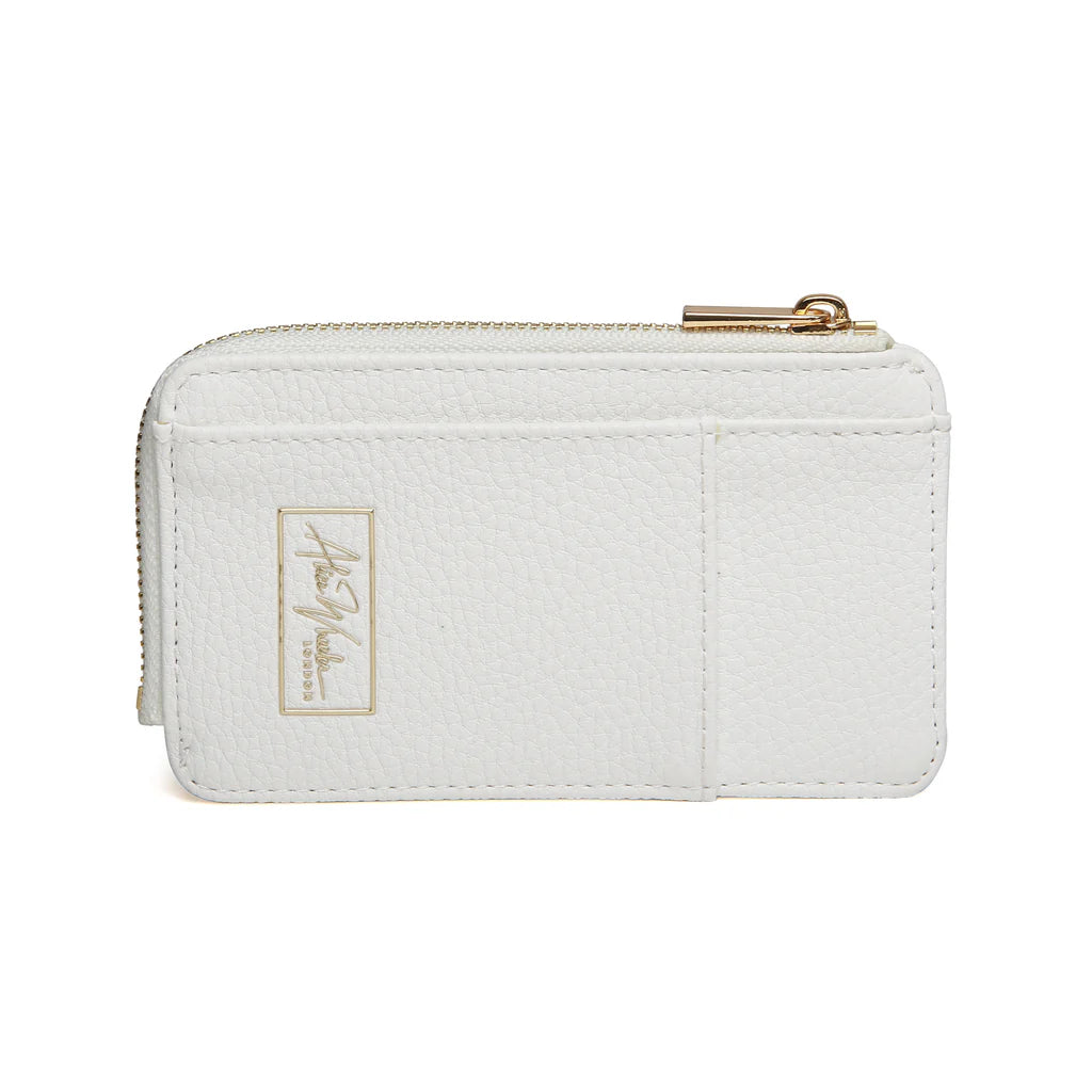 Alice Wheeler Bath White Purse