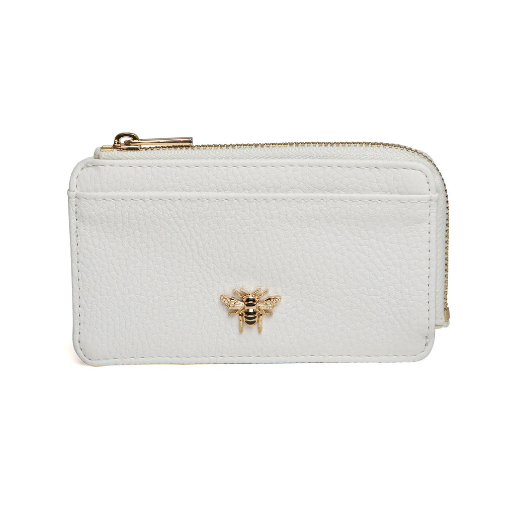 Alice Wheeler Bath White Purse