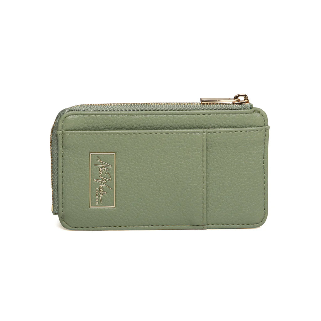 Alice Wheeler Bath Sage Purse