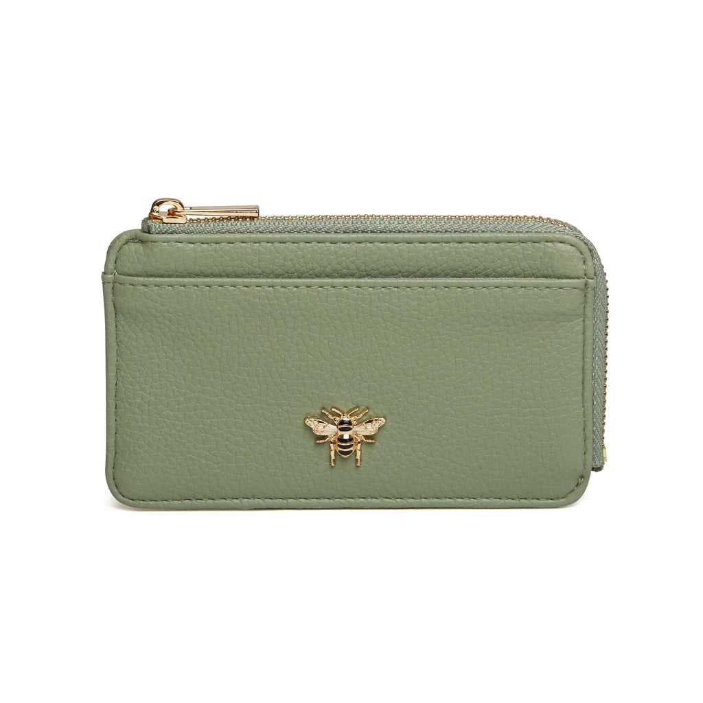 Alice Wheeler Bath Sage Purse