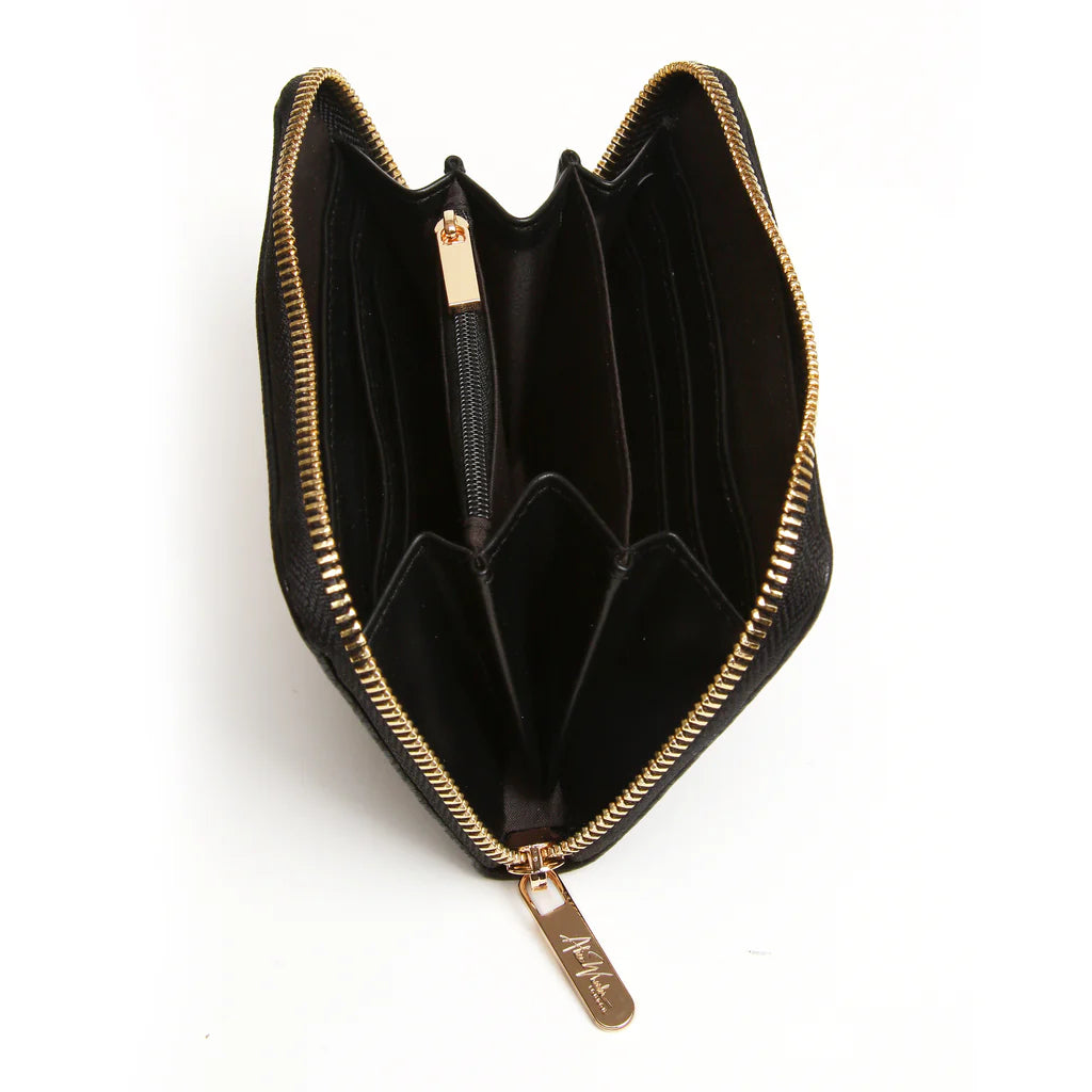 Alice Wheeler Bromley Black Purse