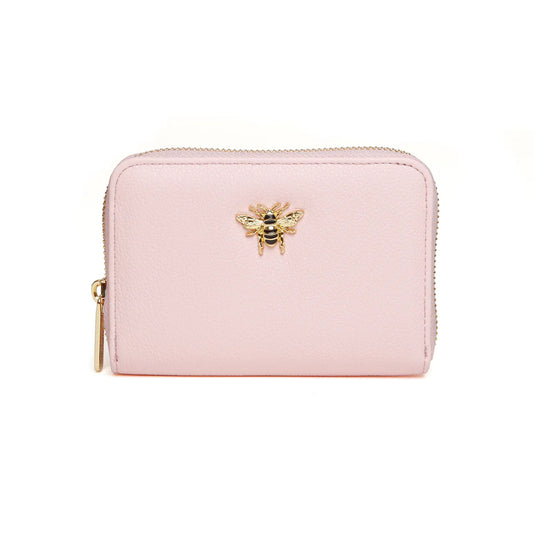 Alice Wheeler Bromley Pastel Pink Purse