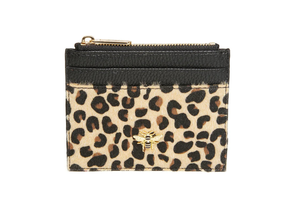 Alice Wheeler Leopard Purse