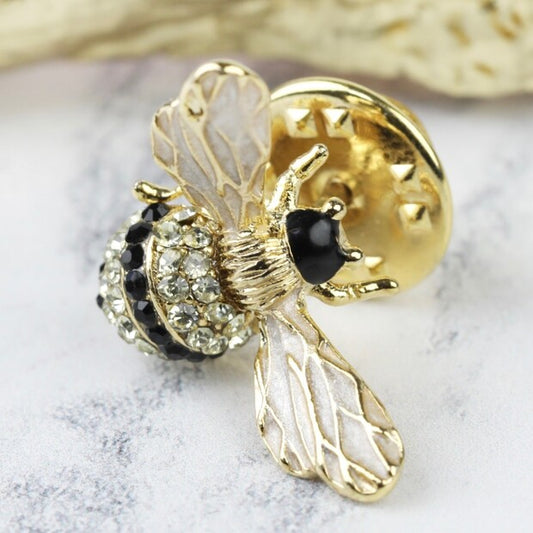 Bee Pin Brooch