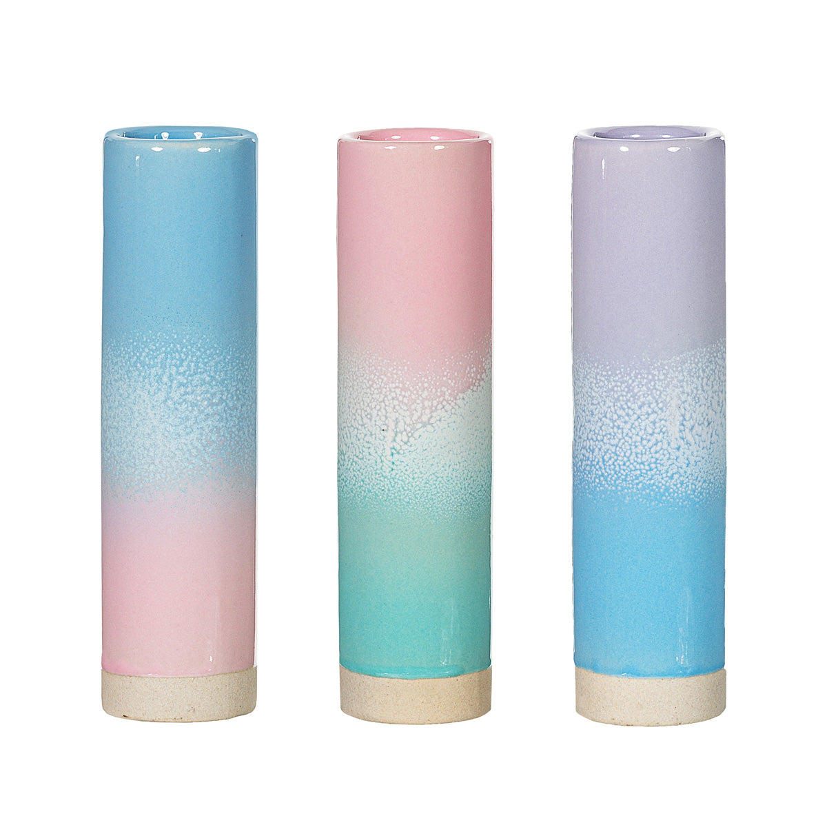 Pastel Ombre Bud Vase Three Colourways