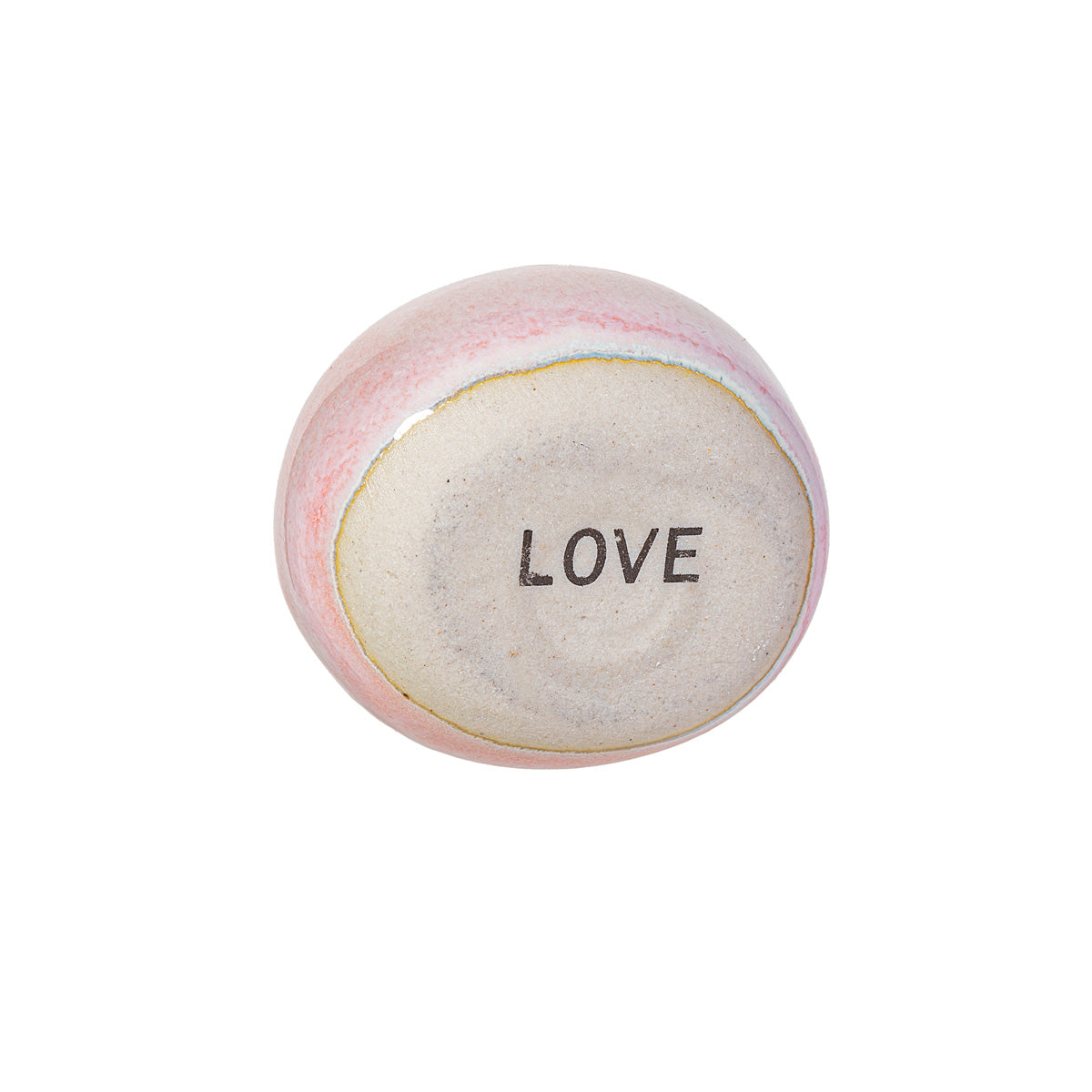 Positivity Pebble Love