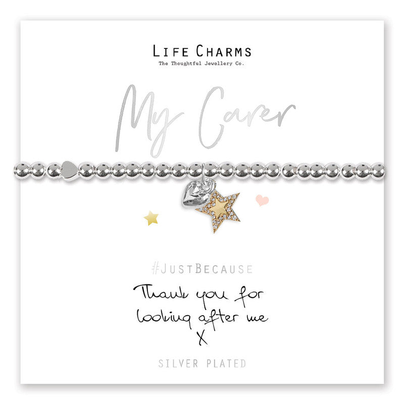 Life Charms My Carer Bracelet